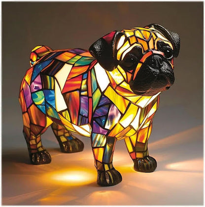 Psineo – Lampada notturna LED con cane | atmosfera accogliente