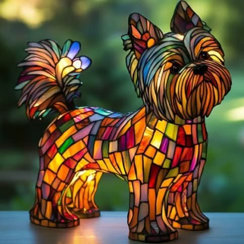 Psineo – Lampada notturna LED con cane | atmosfera accogliente