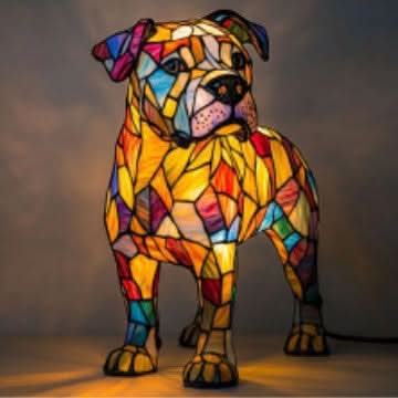 Psineo – Lampada notturna LED con cane | atmosfera accogliente