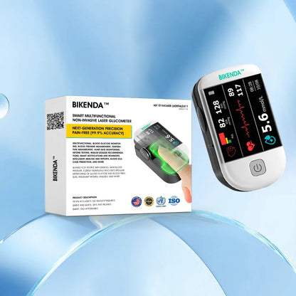 Pulsossimetro compatto con display OLED per ossigeno e battito VitalCheck