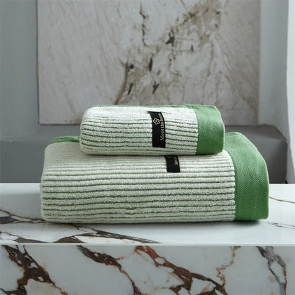 PureSoft – Lussuoso asciugamano da bagno in cotone biologico al 100%