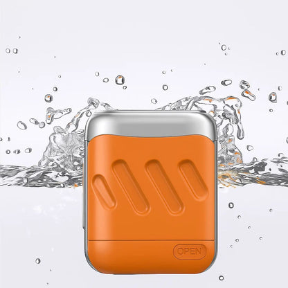 Rasoio Elettrico Rotante SmoothEdge – Lame a Doppio Anello – Resistente all'Acqua