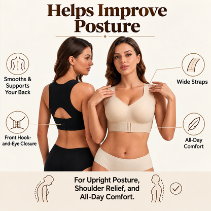 Reggiseno correttore posturale con supporto