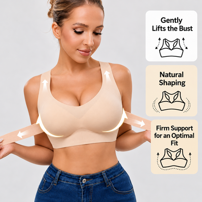 Reggiseno correttore posturale con supporto