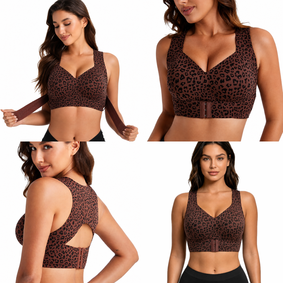 Reggiseno correttore posturale con supporto