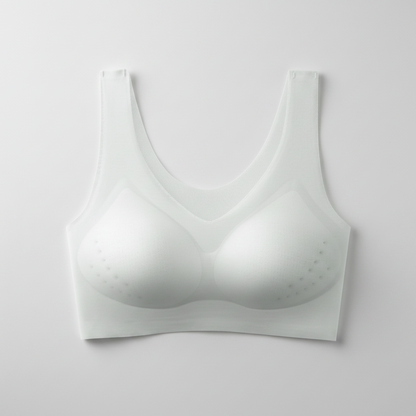Reggiseno senza ferretto comodo seamless con sostegno elasticizzato