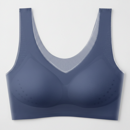 Reggiseno senza ferretto comodo seamless con sostegno elasticizzato