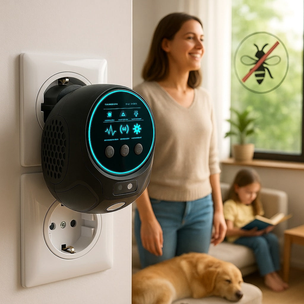 Repellente Ultrasonico per Api e Vespe