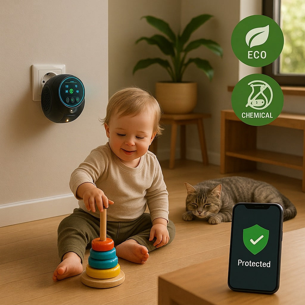 Repellente Ultrasonico per Api e Vespe