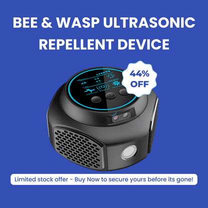 Repellente Ultrasonico per Api e Vespe