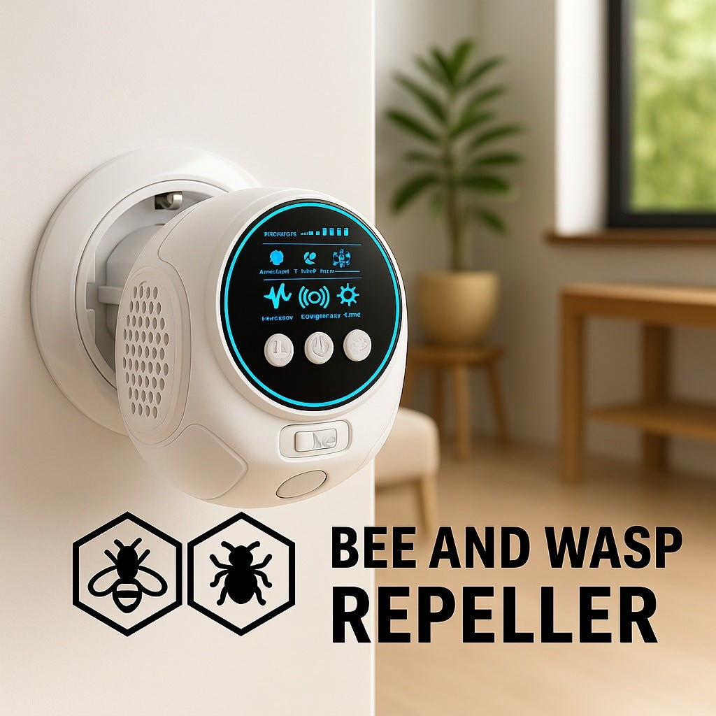 Repellente Ultrasonico per Api e Vespe