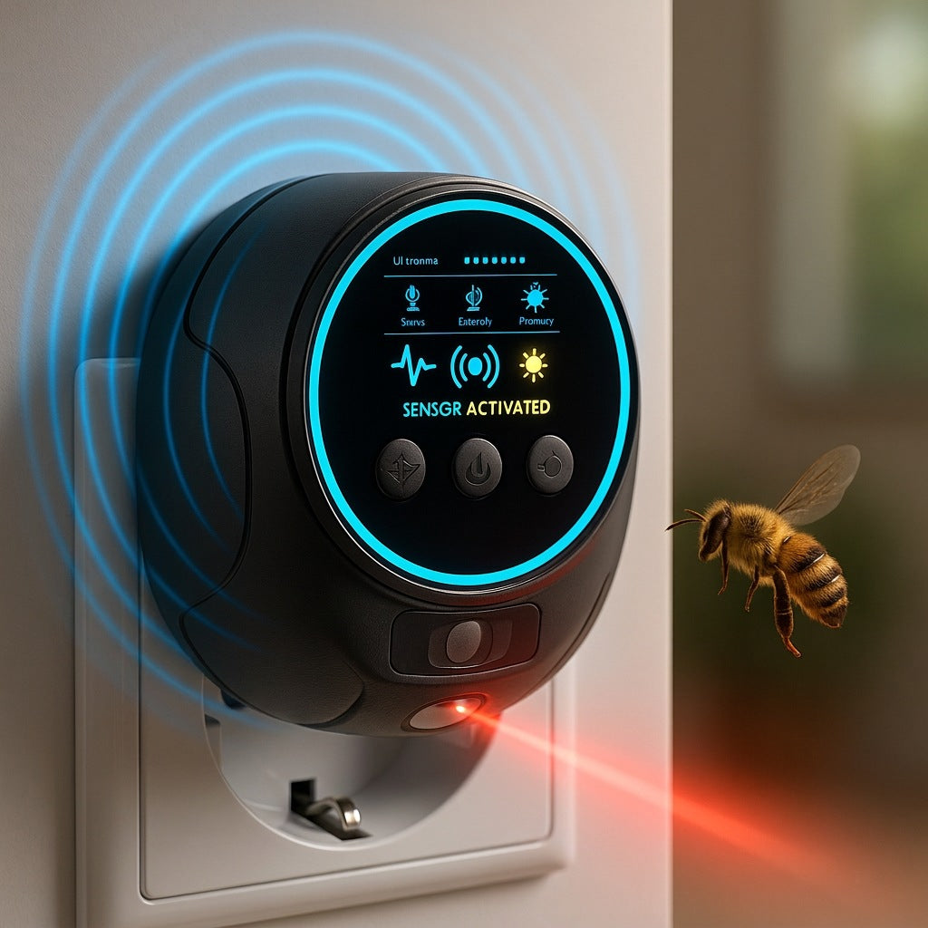 Repellente Ultrasonico per Api e Vespe