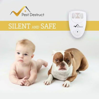 Repellente Ultrasonico per Cimici da Letto AstraShield per Uso Domestico
