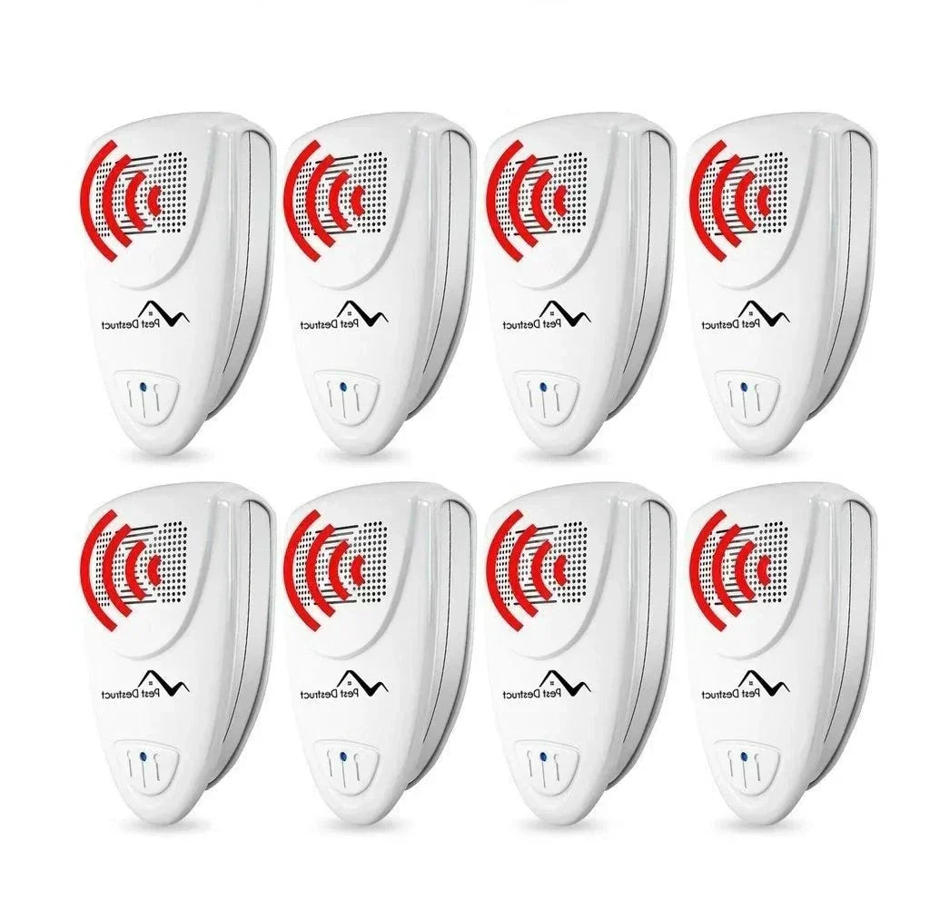 Repellente ultrasonico per cimici da letto plug-in per controllo sicuro ed efficace dei parassiti