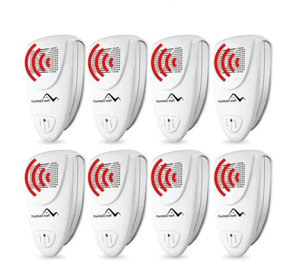 Repellente ultrasonico per cimici da letto plug-in per controllo sicuro ed efficace dei parassiti