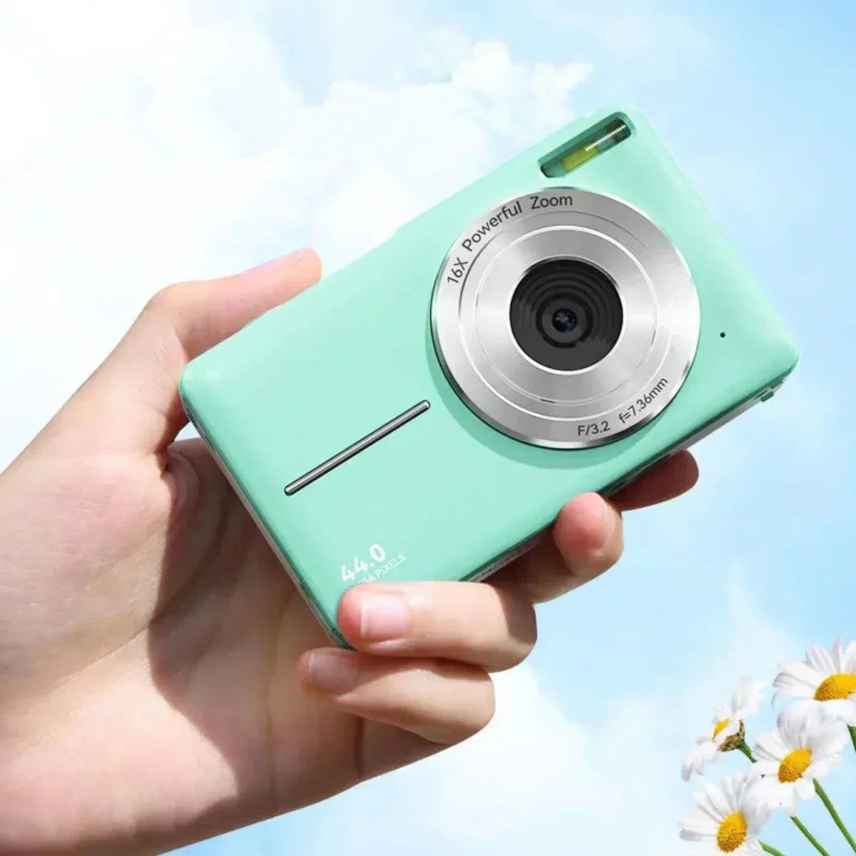 RETROPIX – Fotocamera digitale vintage con tecnologia moderna