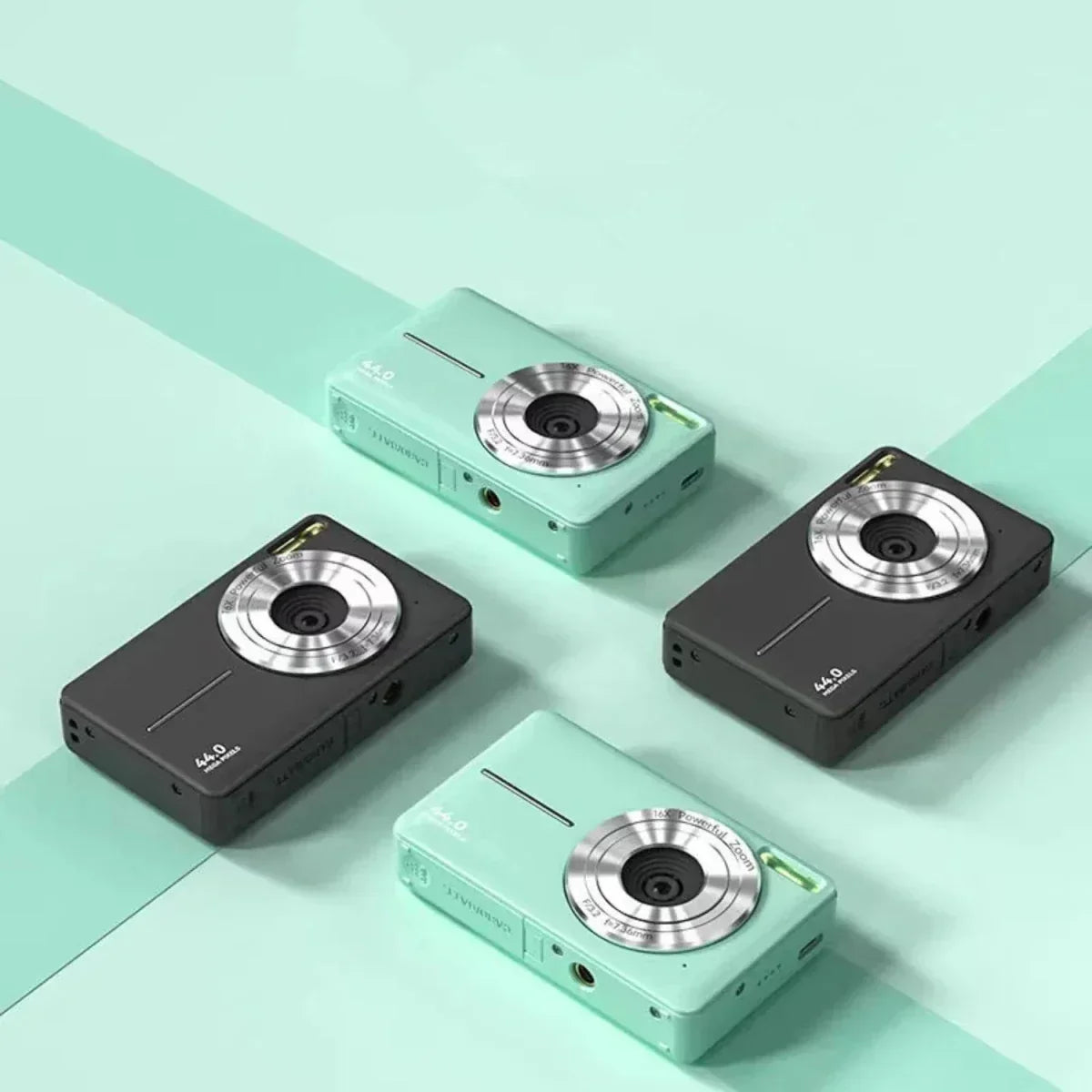 RETROPIX – Fotocamera digitale vintage con tecnologia moderna