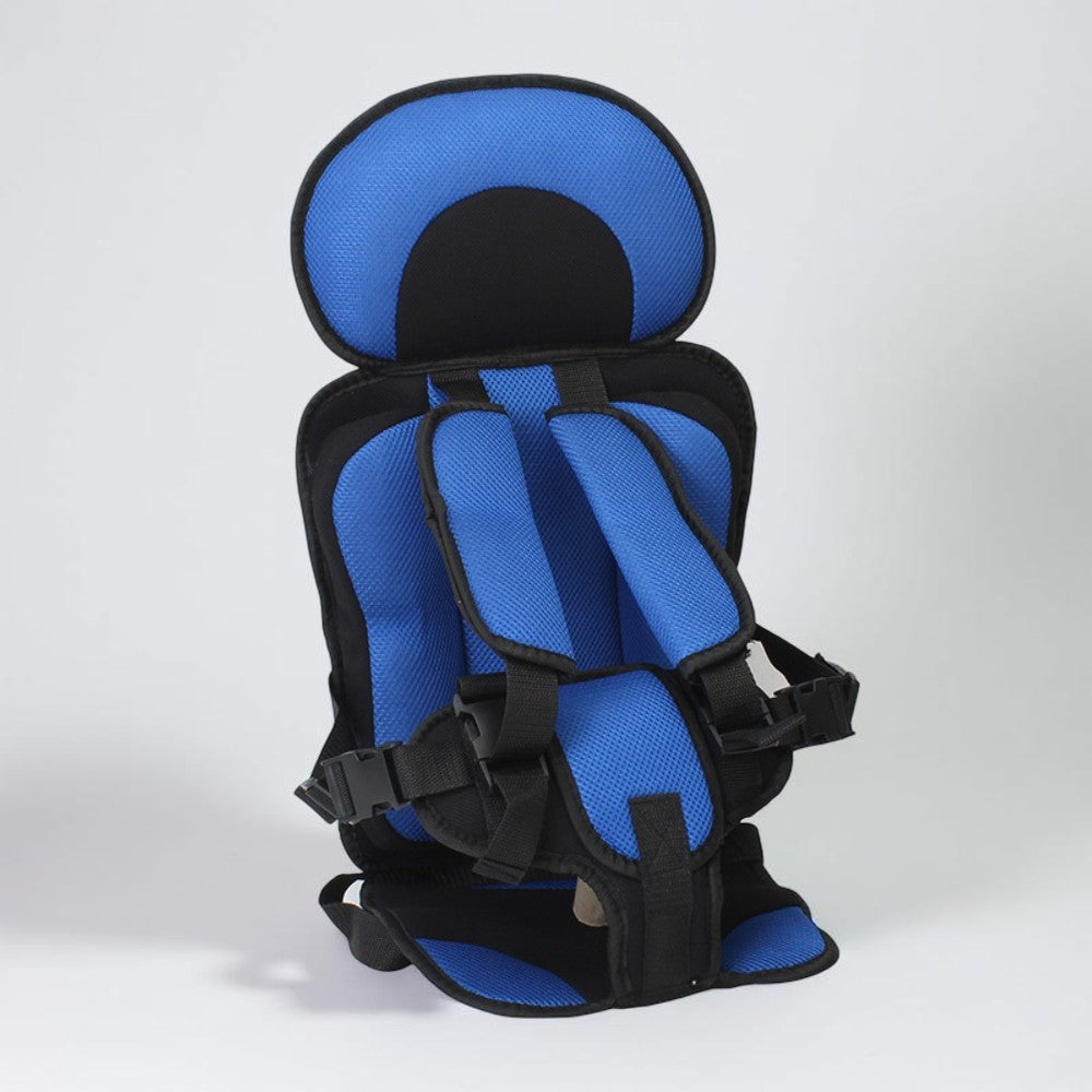 Rialzo Auto per Bambini con Imbottitura e Cinture di Sicurezza