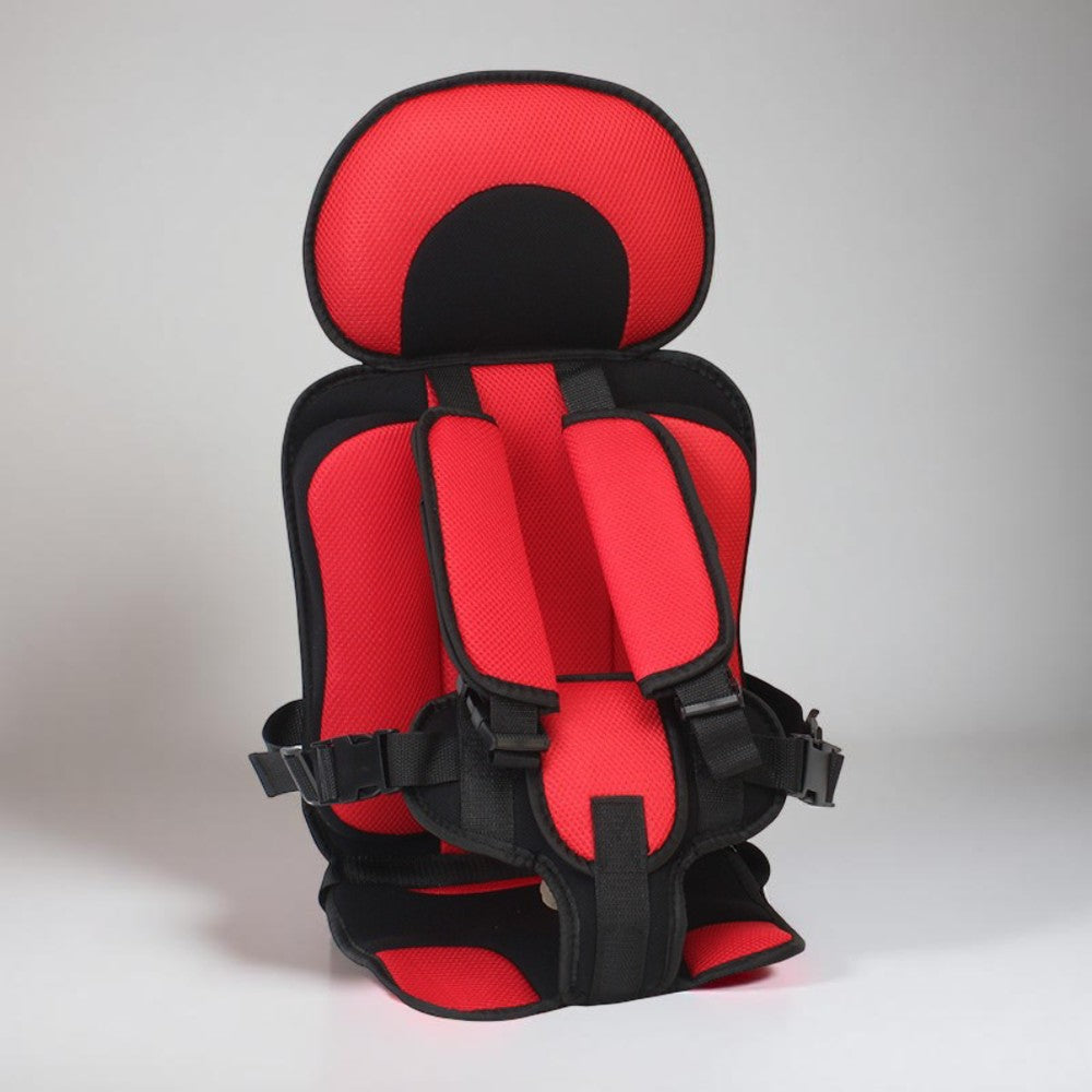 Rialzo Auto per Bambini con Imbottitura e Cinture di Sicurezza