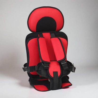 Rialzo Auto per Bambini con Imbottitura e Cinture di Sicurezza
