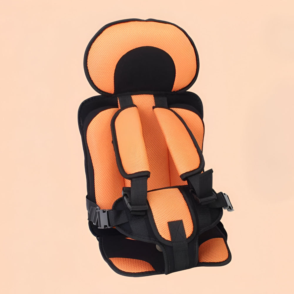 Rialzo Auto per Bambini con Imbottitura e Cinture di Sicurezza