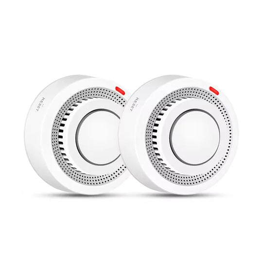 Rilevatore di fumo e calore WiFi smart con allarme antincendio