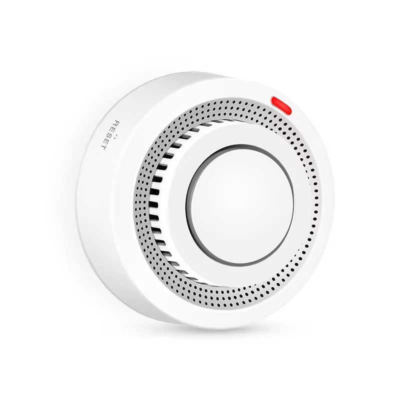 Rilevatore di fumo e calore WiFi smart con allarme antincendio