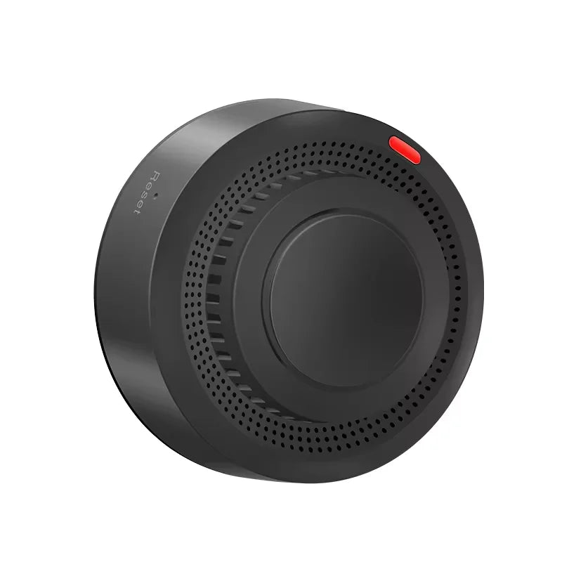 Rilevatore di fumo e calore WiFi smart con allarme antincendio