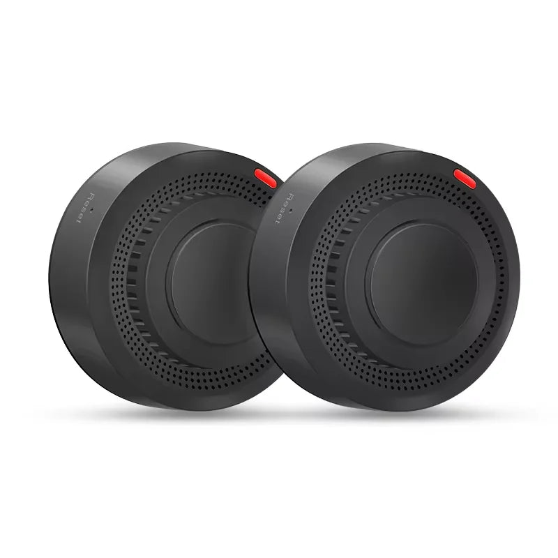 Rilevatore di fumo e calore WiFi smart con allarme antincendio