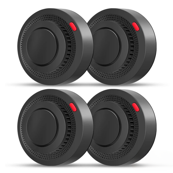 Rilevatore di fumo e calore WiFi smart con allarme antincendio