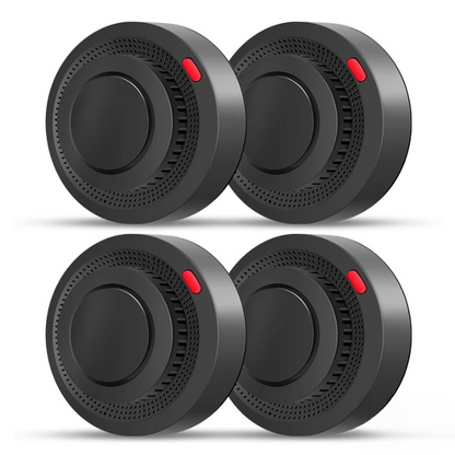 Rilevatore di fumo e calore WiFi smart con allarme antincendio