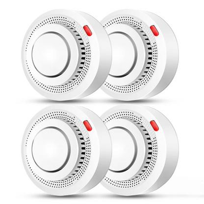 Rilevatore di fumo e calore WiFi smart con allarme antincendio