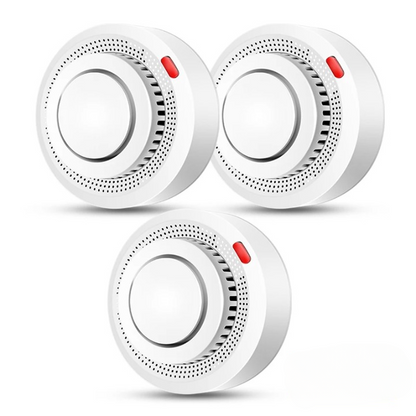 Rilevatore di fumo e calore WiFi smart con allarme antincendio