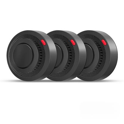 Rilevatore di fumo e calore WiFi smart con allarme antincendio