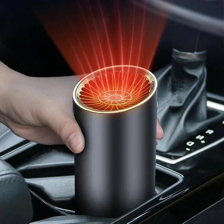 Riscaldatore Auto con Sbrinatore Rapido per Portabicchiere