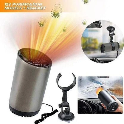 Riscaldatore Auto con Sbrinatore Rapido per Portabicchiere