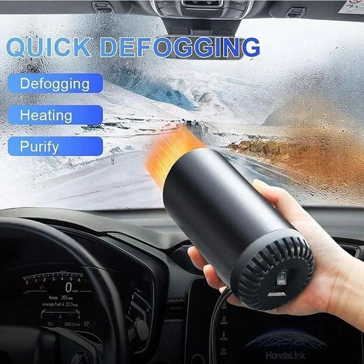 Riscaldatore Auto con Sbrinatore Rapido per Portabicchiere