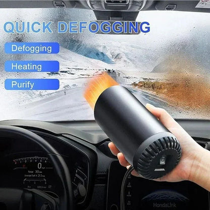 Riscaldatore Auto con Sbrinatore Rapido per Portabicchiere