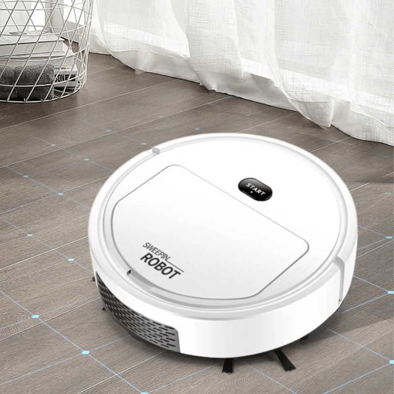 Robot aspirapolvere con rilevamento ostacoli – silenzioso, fino a 180 m², con filtro