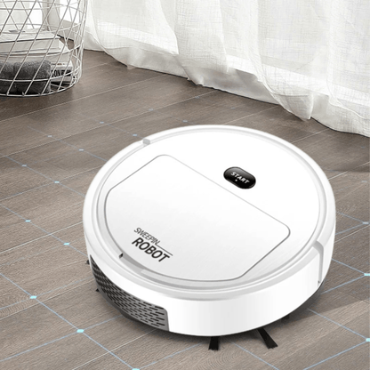 Robot aspirapolvere con rilevamento ostacoli – silenzioso, fino a 180 m², con filtro