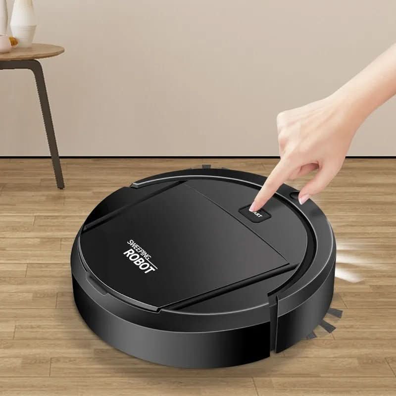 Robot aspirapolvere con rilevamento ostacoli – silenzioso, fino a 180 m², con filtro