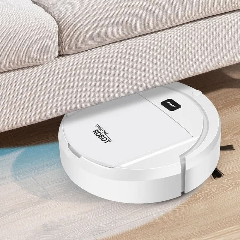 Robot aspirapolvere con rilevamento ostacoli – silenzioso, fino a 180 m², con filtro