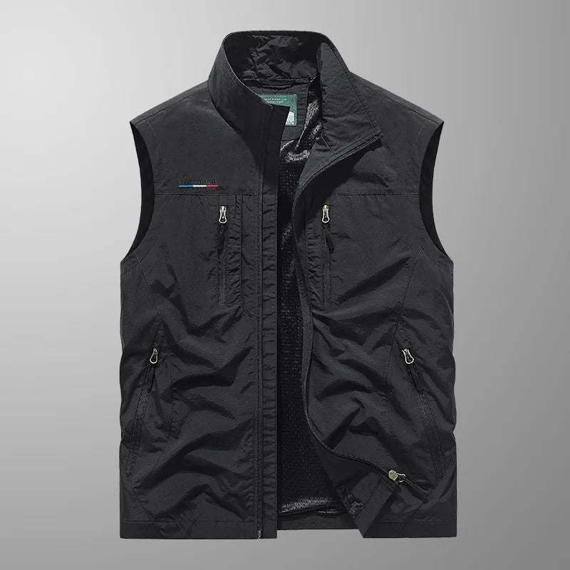 Ryan | Gilet outdoor da uomo con zip integrale