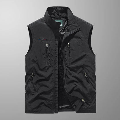 Ryan | Gilet outdoor da uomo con zip integrale