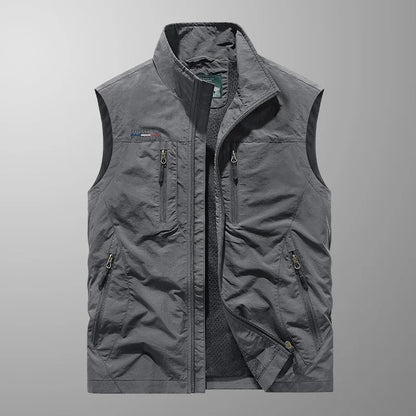 Ryan | Gilet outdoor da uomo con zip integrale