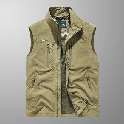 Ryan | Gilet outdoor da uomo con zip integrale