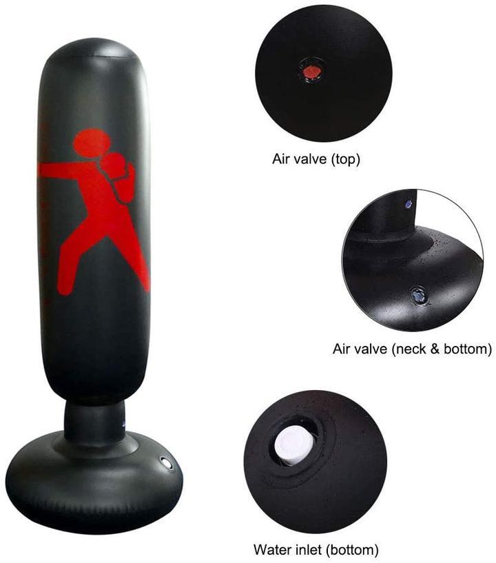Sacco da boxe gonfiabile per adulti e bambini
