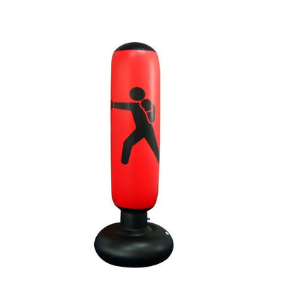 Sacco da boxe gonfiabile per adulti e bambini