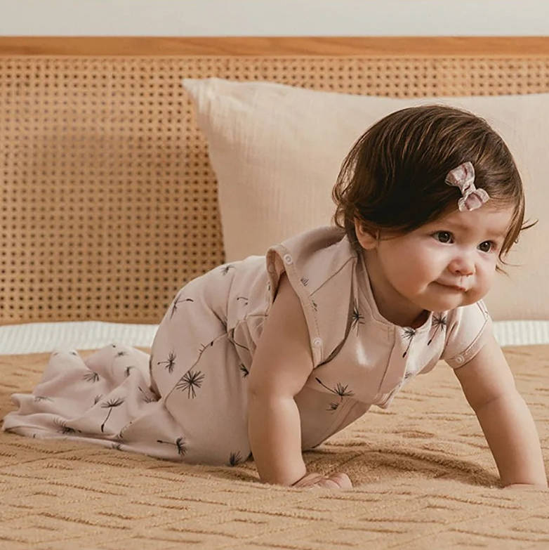 Sacco nanna floreale per neonati e bambini piccoli
