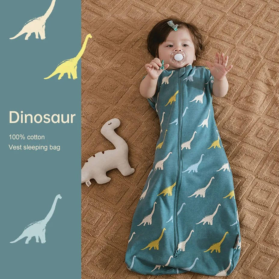 Sacco nanna floreale per neonati e bambini piccoli